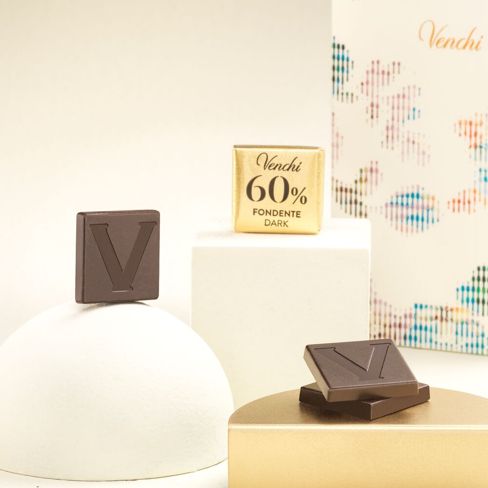 迷你純巧克力薄片– Venchi Fine Italian Chocolate