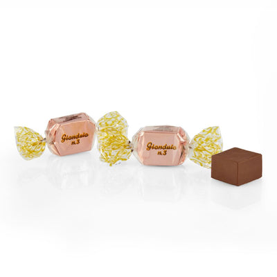 Gianduia No. 3 Hazelnut chocolate cube 10.5/pc