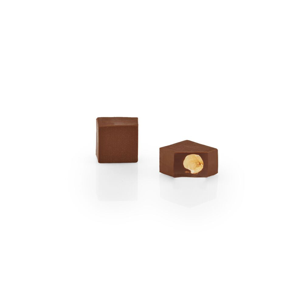 Gianduia No. 3 Hazelnut chocolate cube 100g