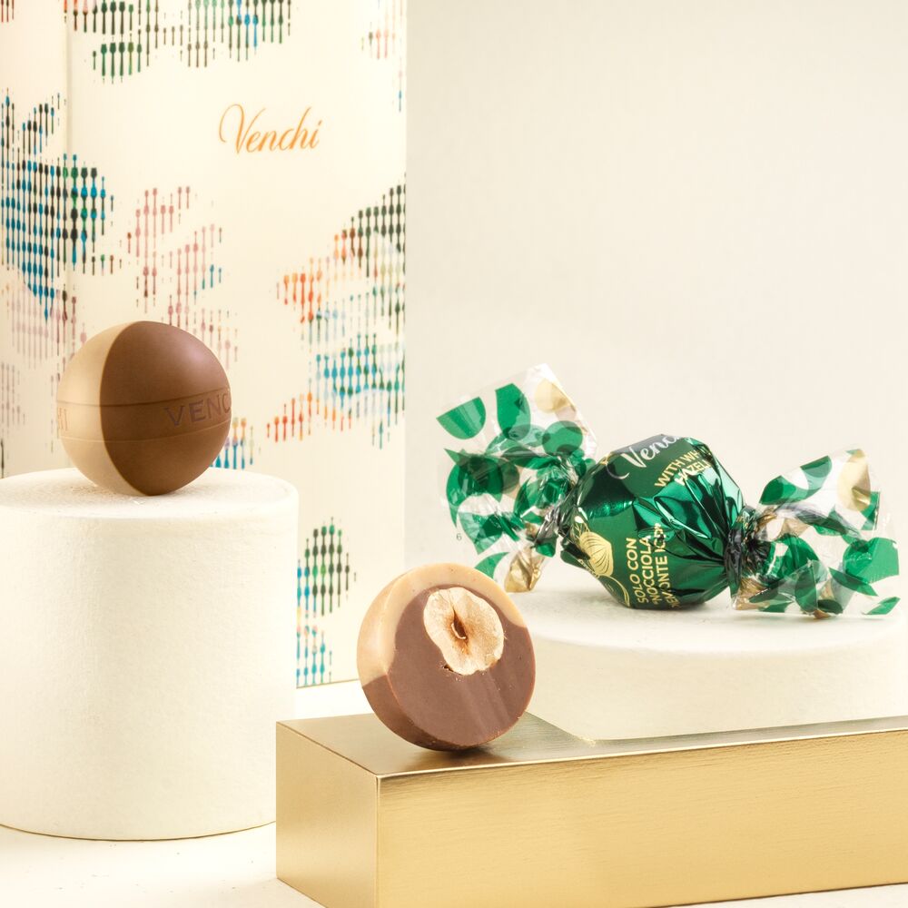 Milk Gianduia & Hazelnut Pearl 12g/pc