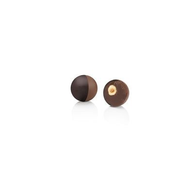 Dark Gianduia & Hazelnut Pearl 12/pc