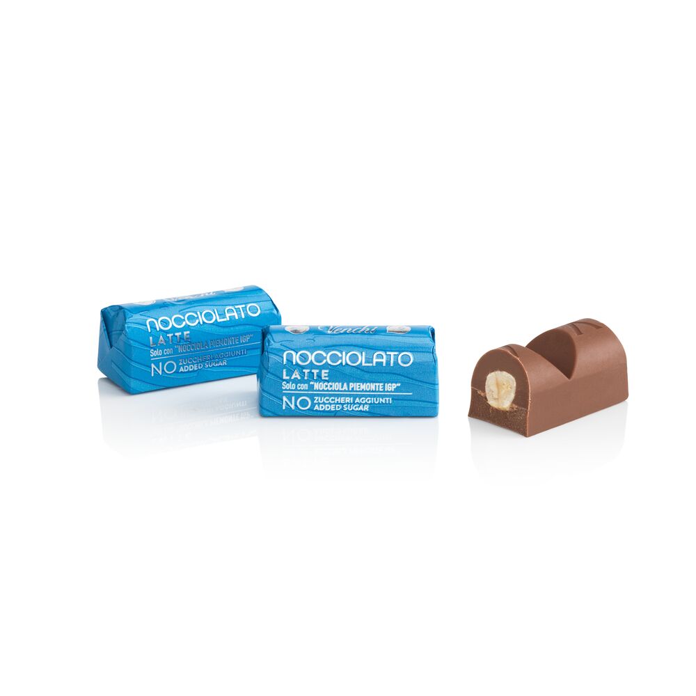 Venchi NO Added Sugar Chocolate - NO Added Sugar Milk Hazelnut