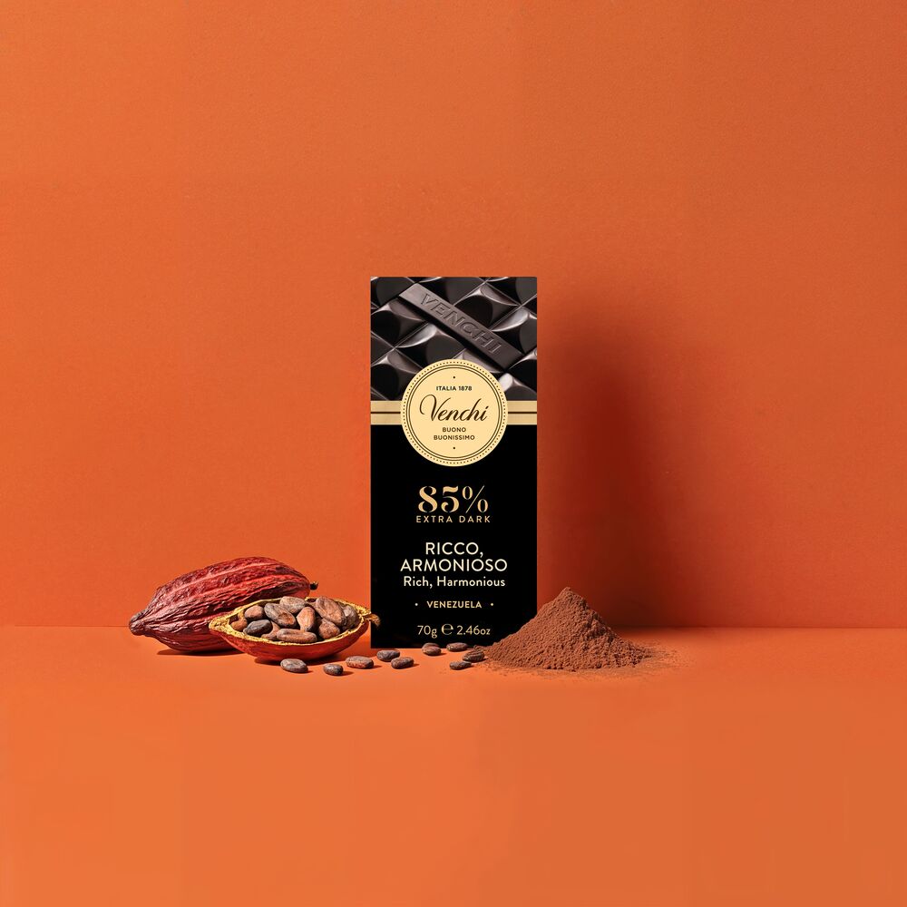 85% Venezuela Extra Dark Chocolate Bar