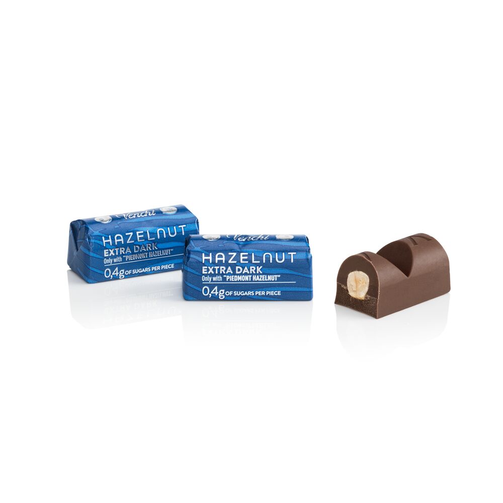 Venchi NO Added Sugar Chocolate - NO Added Sugar Dark Hazelnut