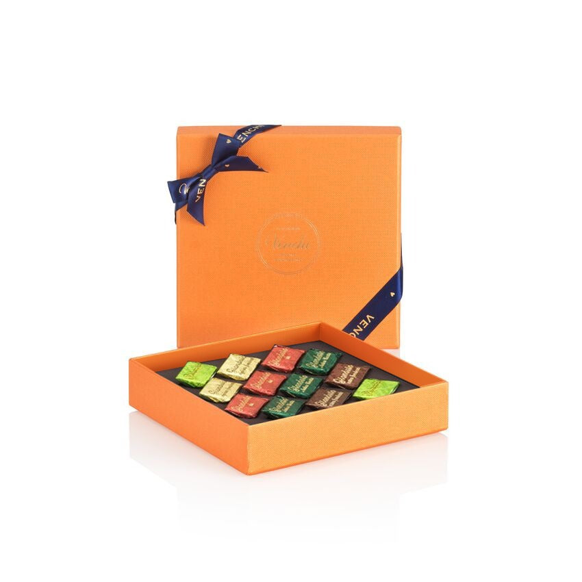 Murrine Gianduja Square Gift Box