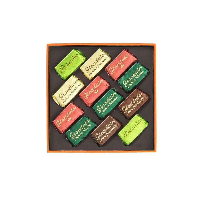 Murrine Gianduja Square Gift Box