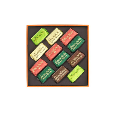 Murrine Gianduja Square Gift Box