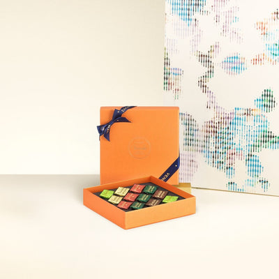 Murrine Gianduja Square Gift Box