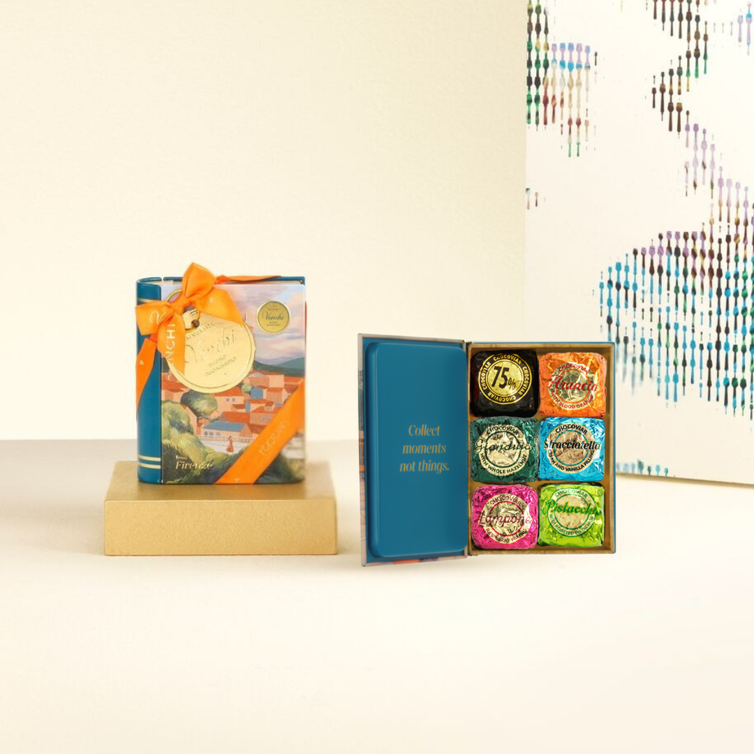 Venchi Italian Dream Chocoviar Mini Book