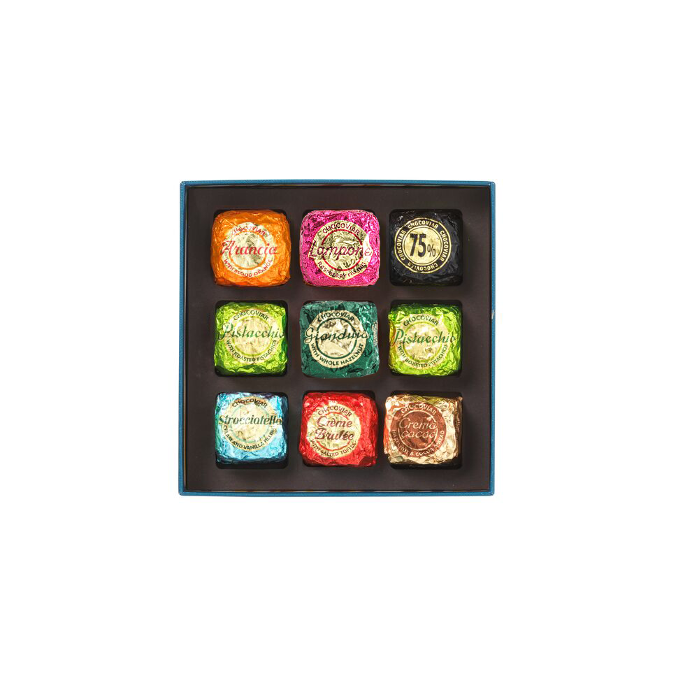 千花系列Chocoviar巧克力方形禮盒