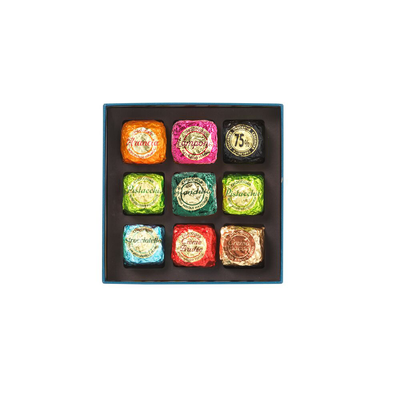 千花系列Chocoviar巧克力方形禮盒