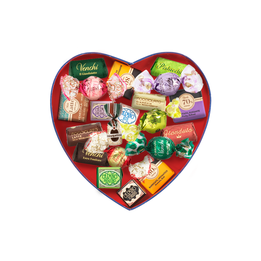 Valentine Chocolate Heart Shape Gift Box