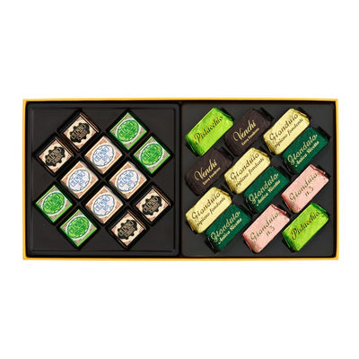 巴洛克系列Cremino 及榛子巧克力禮盒