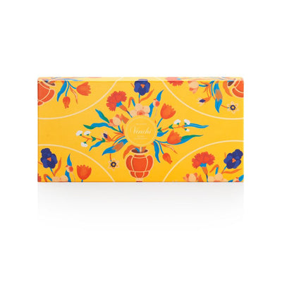 Baroque Mixed Dark Chocolate Blue Gift Box