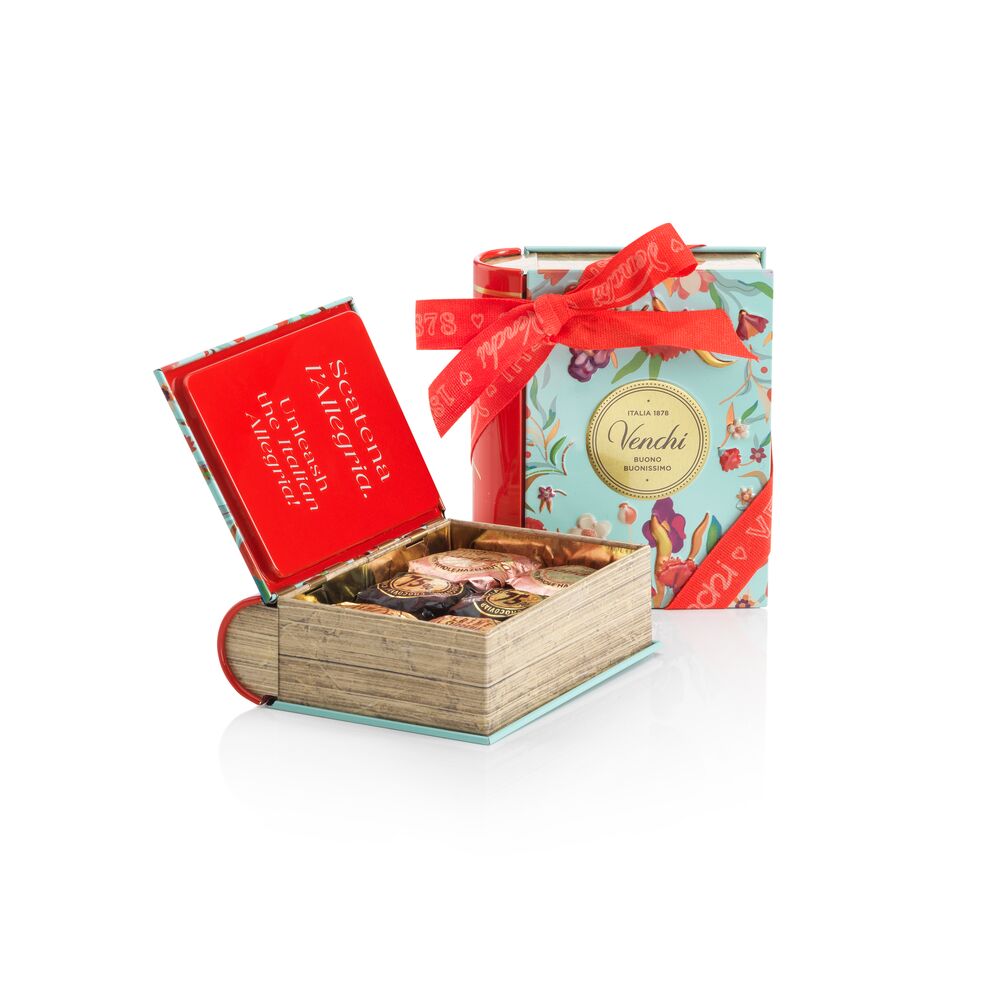 Online Exclusive mini book with Chocoviar – Venchi Fine Italian Chocolate