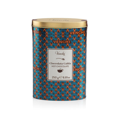 Cocoa for Hot Chocolate in metal tin