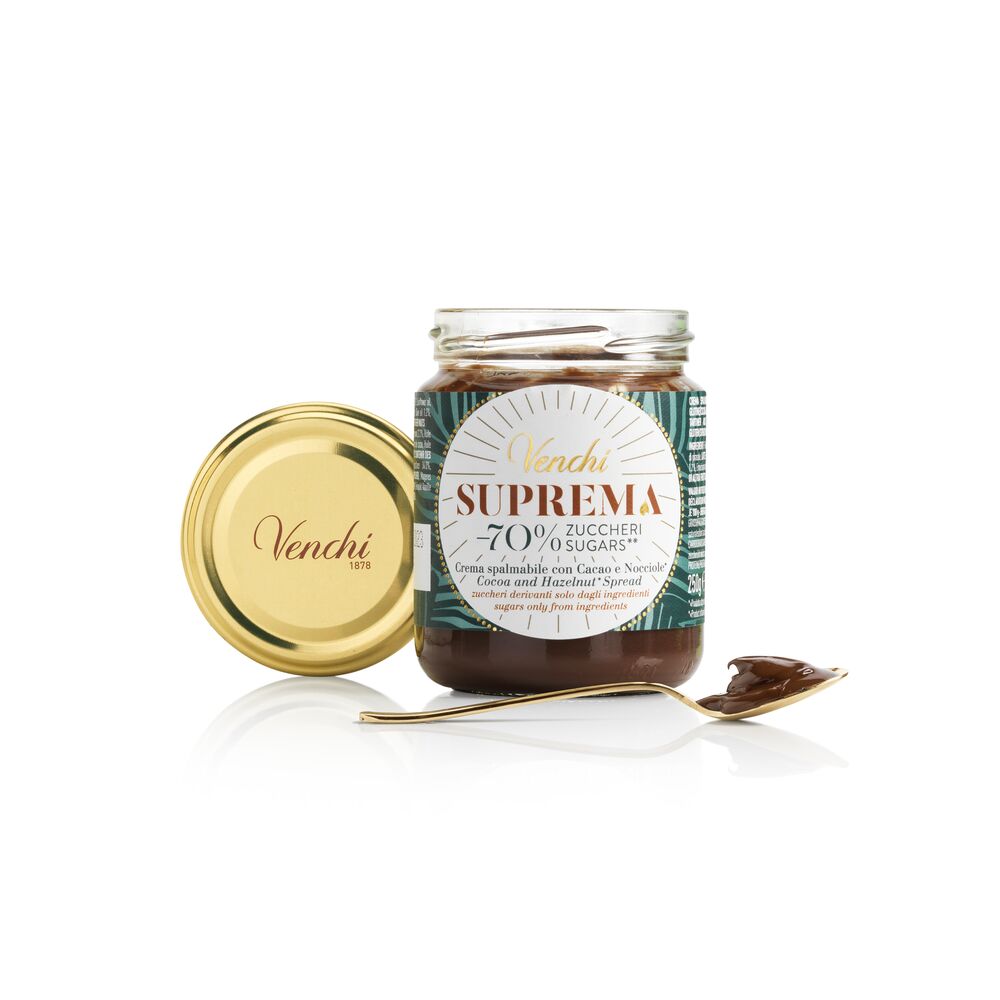 Suprema -70% Sugars chocolate spread